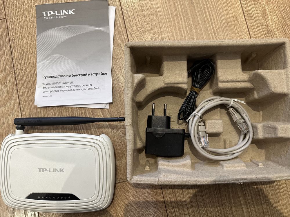 Wi-Fi роутер TP-Link