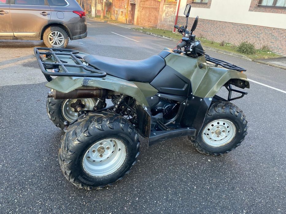 ATV Suzuki KingQuad 400