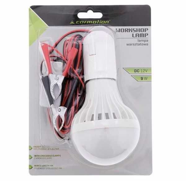 Работна лампа Automat, 9W, 12V, Бял