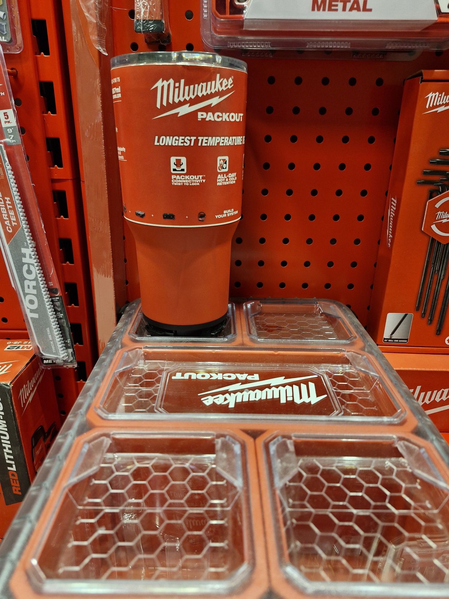 Термо чаша Milwaukee голяма 887ml