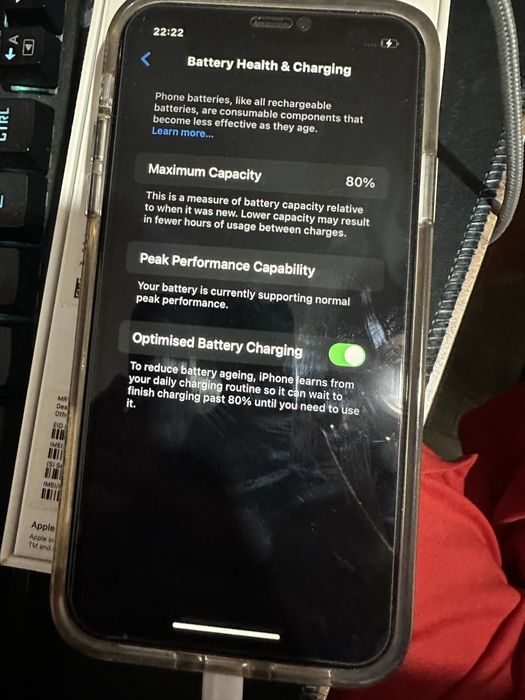 Iphone xr 128gb + husa + folie protectie