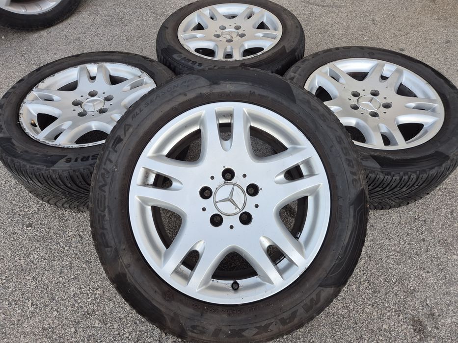 5х112/16 с гуми Мерцедес E C class ML 5x112/16 Mercedes Skoda Audi