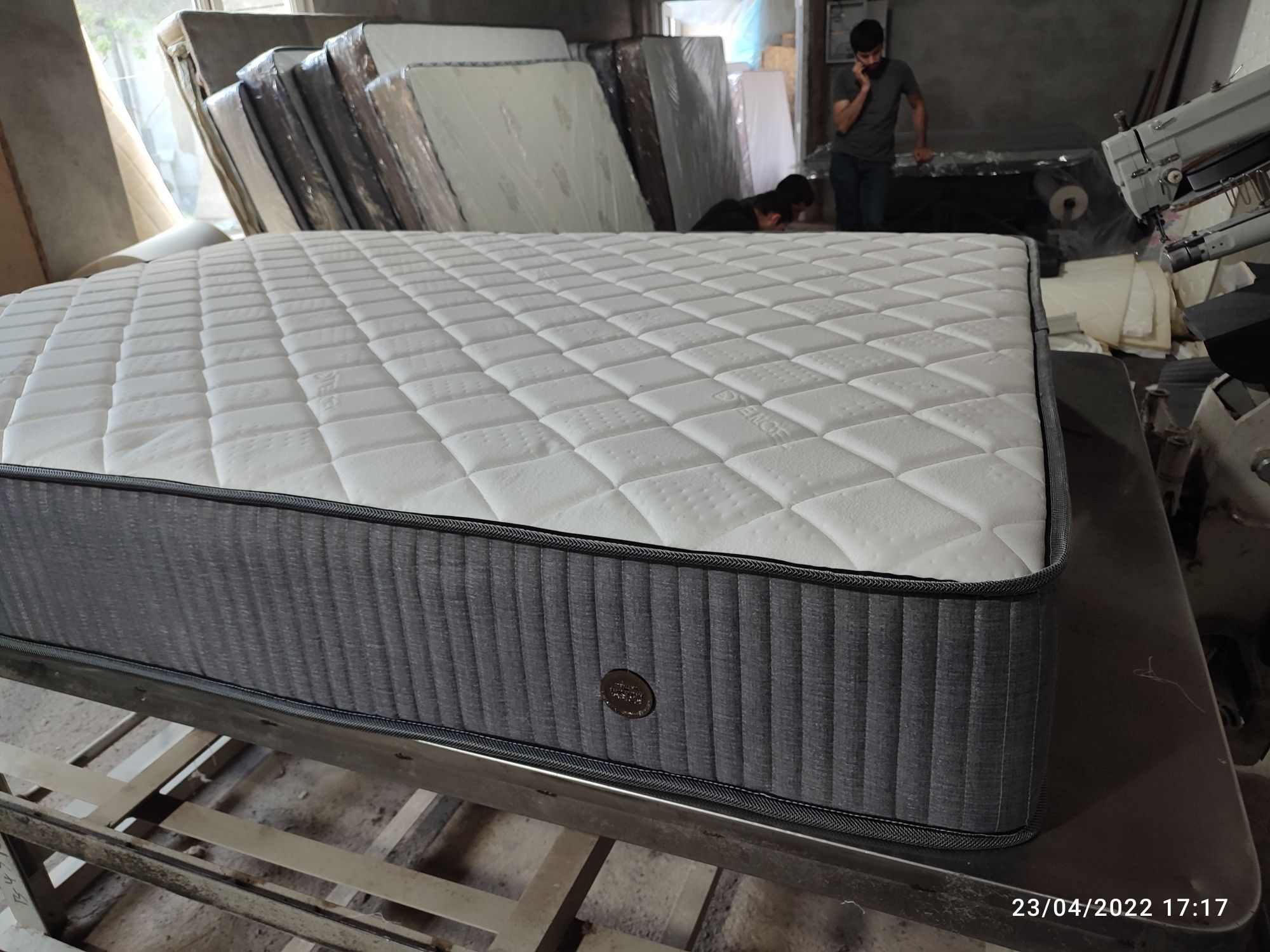 Ortoped matras. Premium gold.