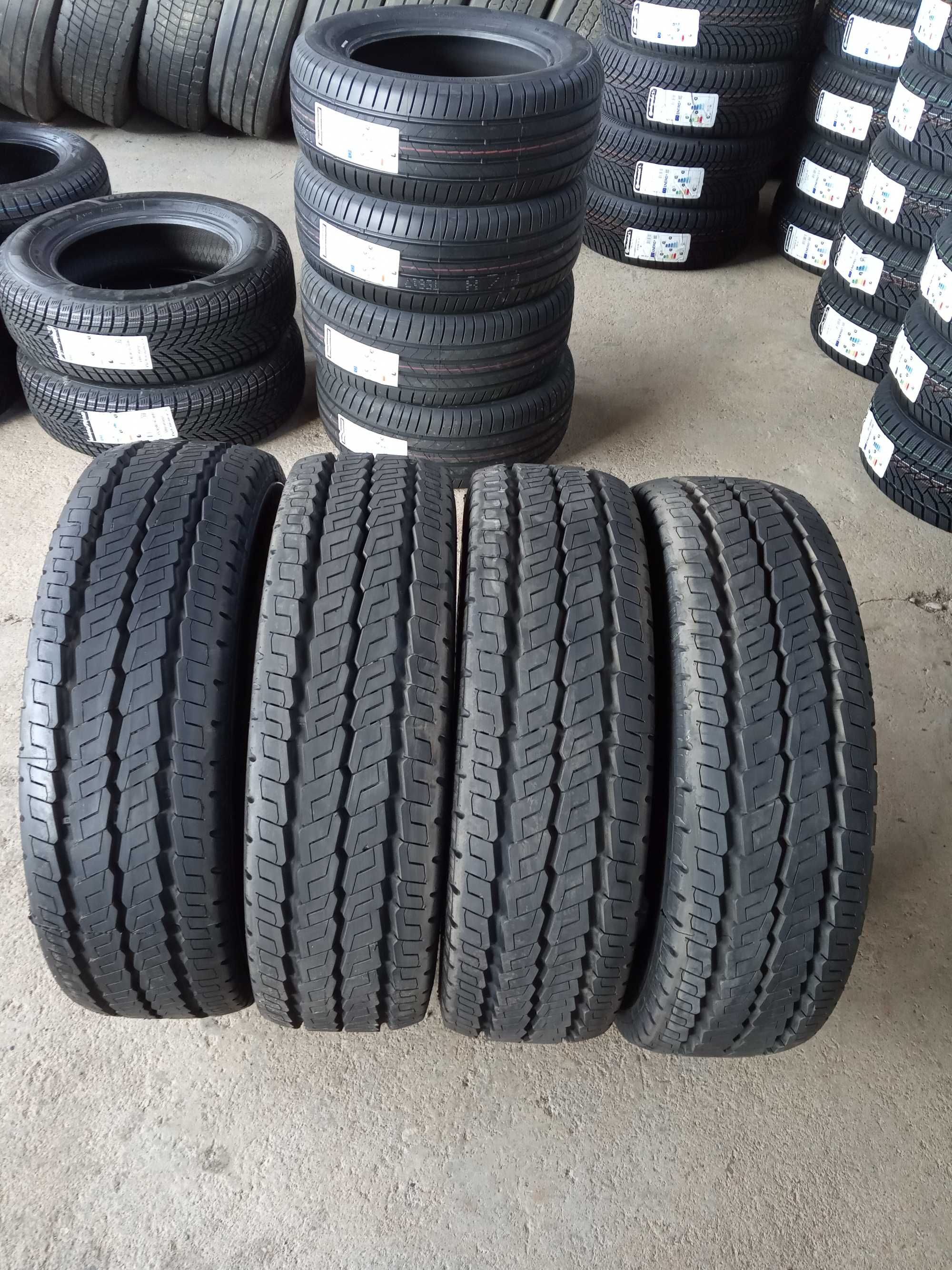 4 Нови летни бусови гуми 225/75R16C Continental Vanco 116R 1140лв.СДДС
