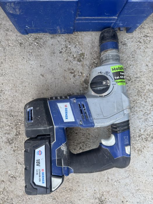 Безчетков перфоратор Berner BACDS