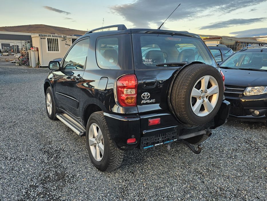 Toyota Rav4,2.0 Diesel 4x4,Clima,Piele,Jante,Cârlig,Posibil Rate ***