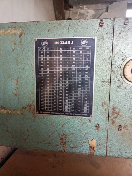 Presa industrială panouri lemn