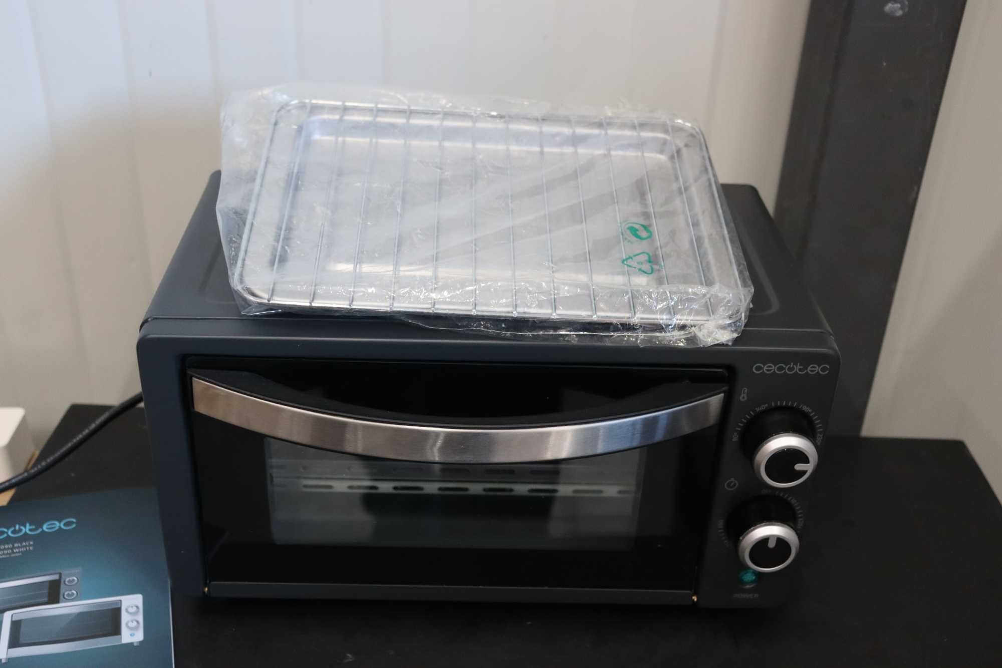 Cecotec Bake&Toast 1090 Черна настолна фурна 10 L 1000 W 60-мин таймер