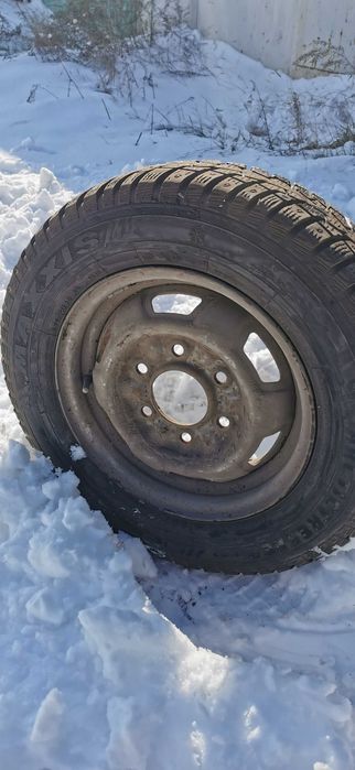Продам диски железные 6*139.7 R14