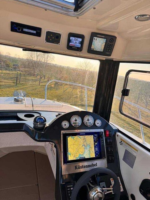 Vand ambarcațiune Quicksilver Pilothouse 605 an fab. 2014