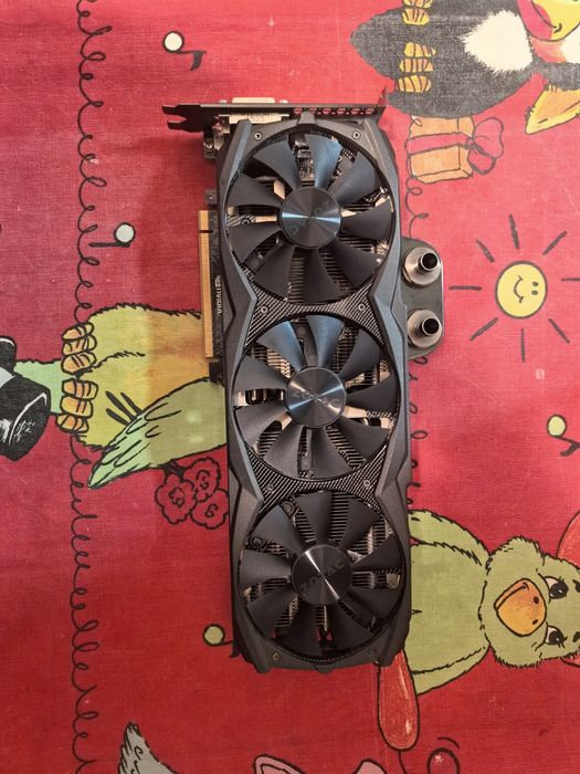 Placa video zotac titan x 12g is a 384b