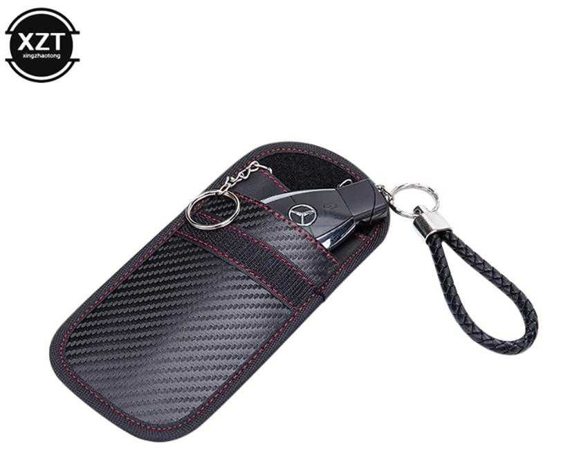 Портфейл Aнти Детектор GPS GSM Заглушител Цифров Автомобилен Ключ Кола