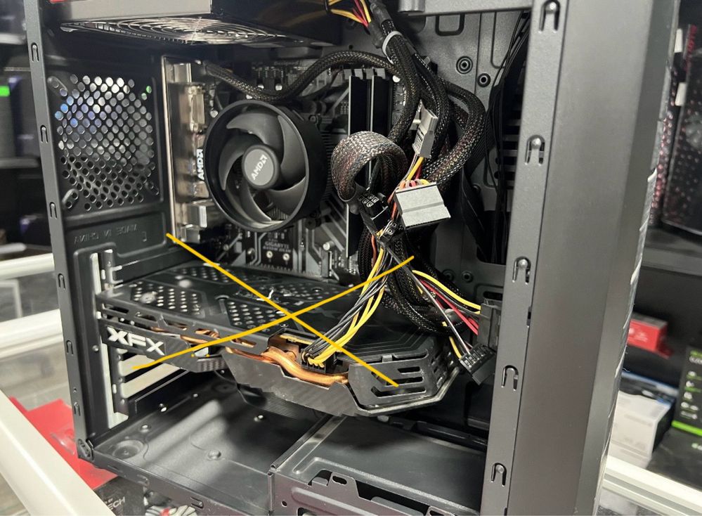 Компьютер без видеокарты Ryzen r5 / 6 ядер