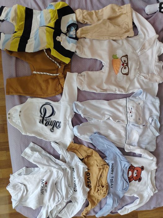 Бебешки дрешки за момче