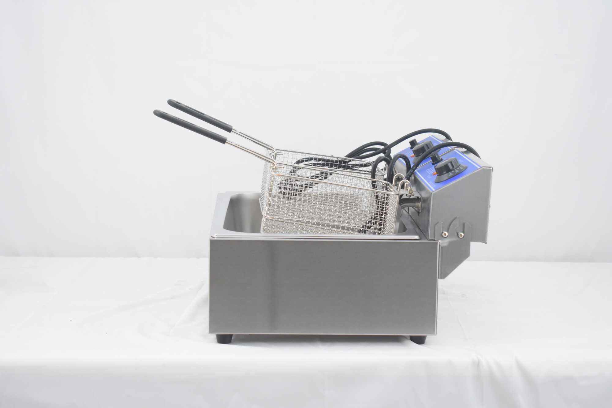 Friteuza electrica cartofi spiralati,langosi ,12L transport GRATUIT