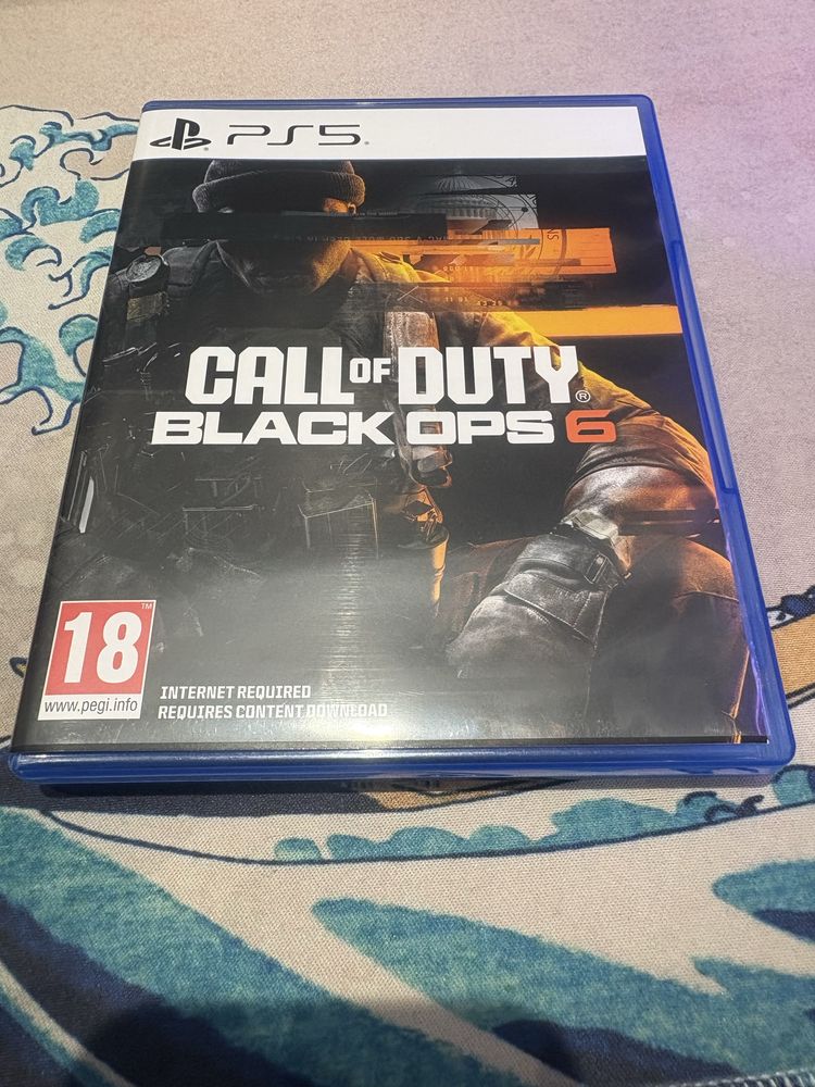Call of Duty Black Ops 6 PS5