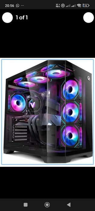 PC Gaming complet + Monitor 144 Hz + Tastatură & Mouse Gaming – Gata d