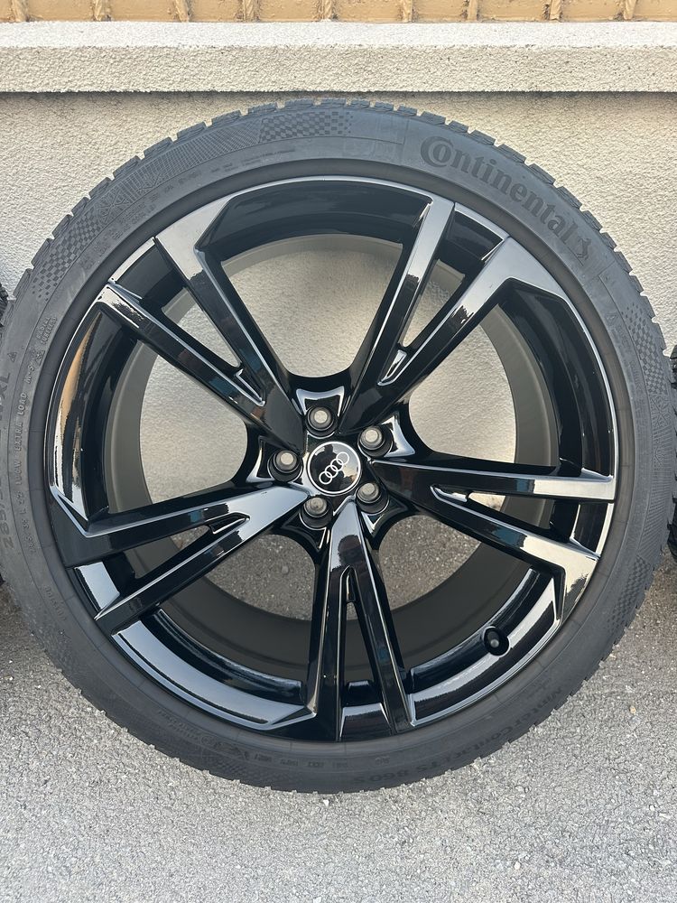 Оригинални джанти 22“ Audi Sport Falx за Ауди Q7/SQ7 4М с зимни гуми