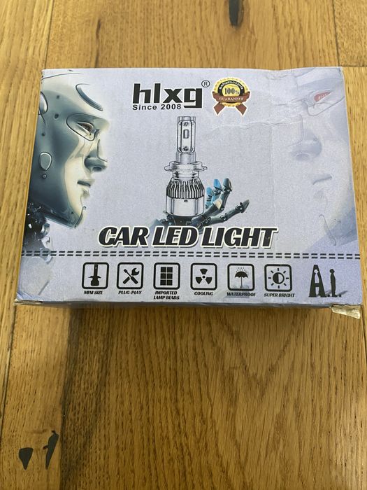 Becuri led H4 - 16.000 Lm