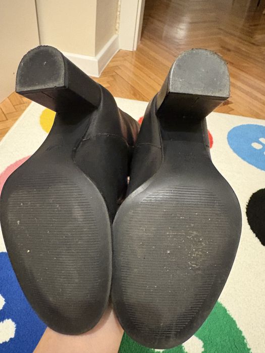 Cizme piele H&M premium