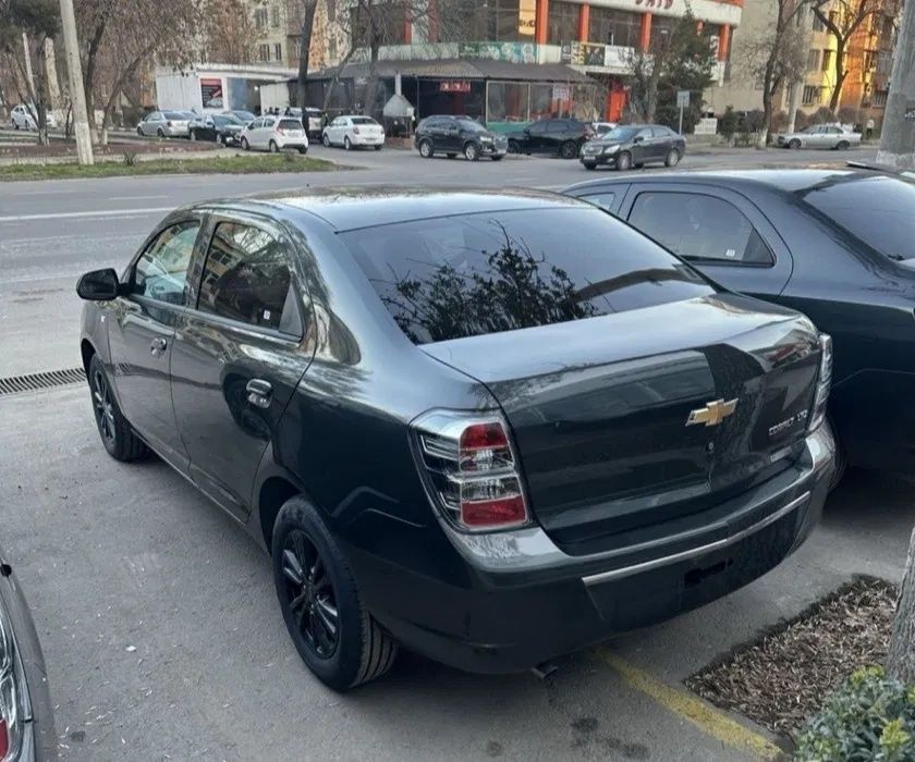 Cobalt 4 pozitsiya 2025 tozza 10 000 km yurgan propan gaz qoʻyilgan