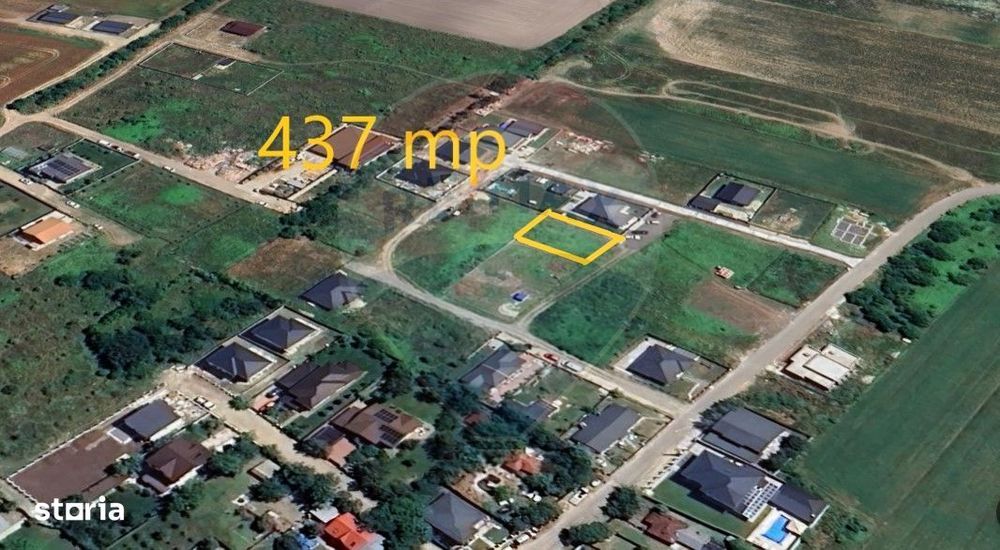 Vanzare Teren 437mp Ostratu Corbeanca / Strada Magnoliei