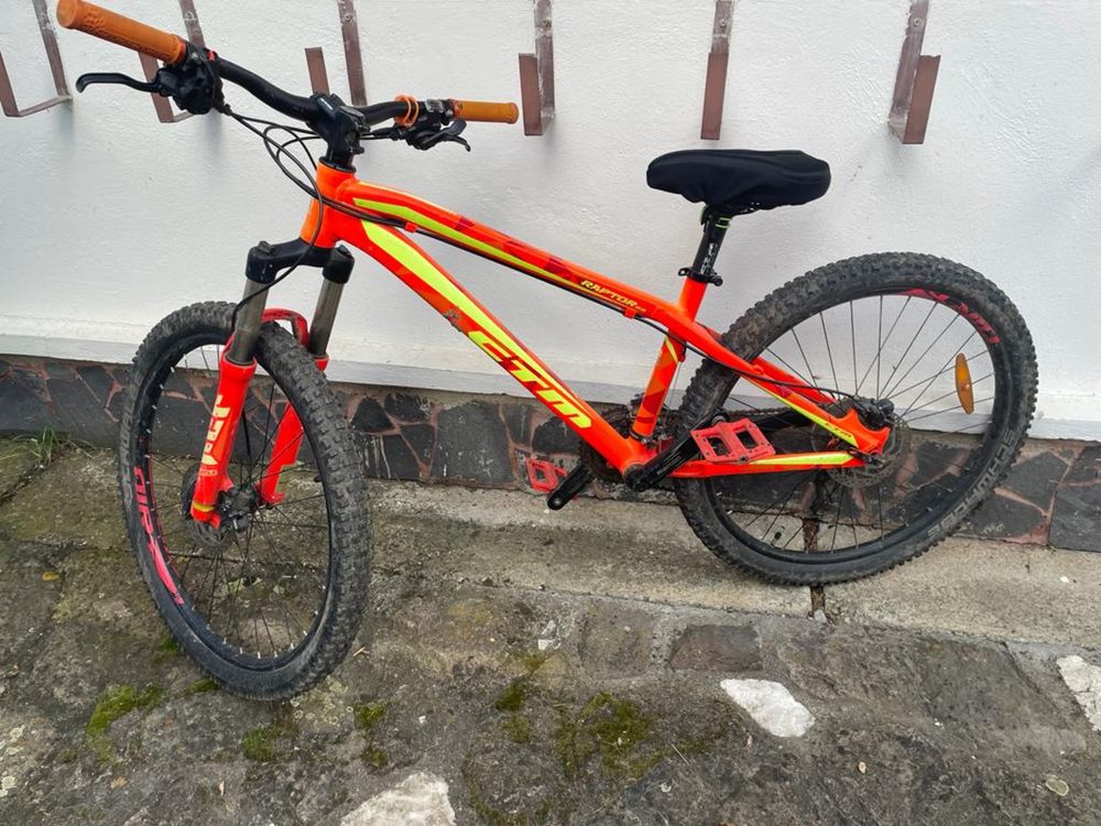 Bicicleta CTM Raptor 2.0