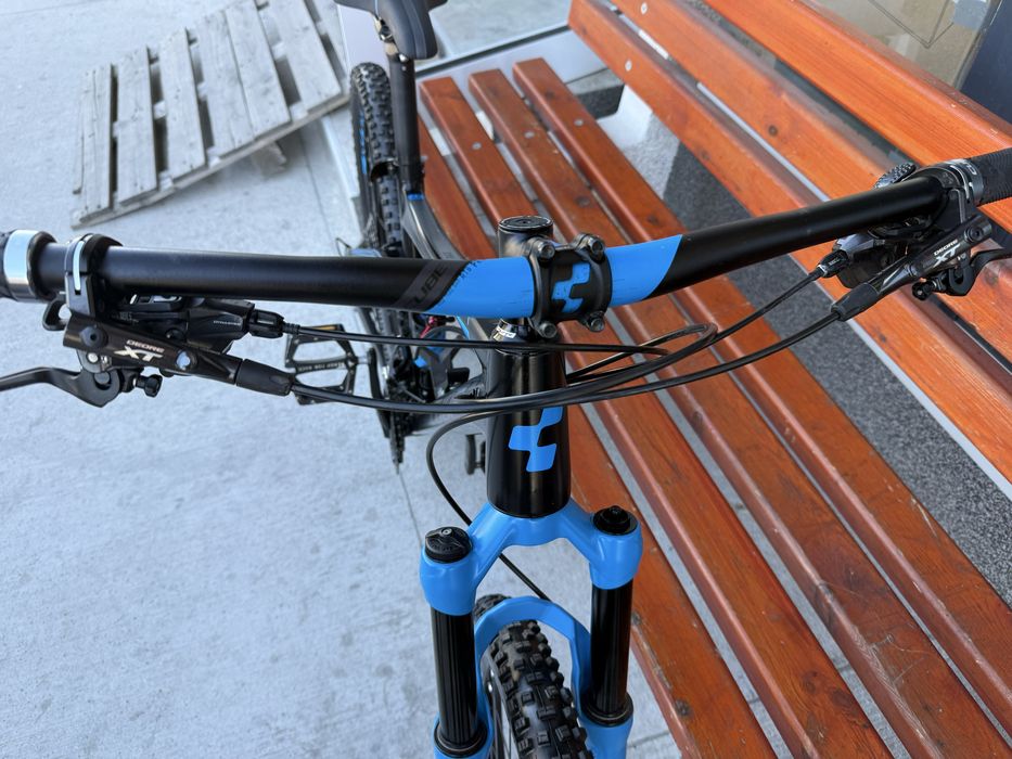 Планински велосипед Мекица CUBE 27.5 цола Full XT