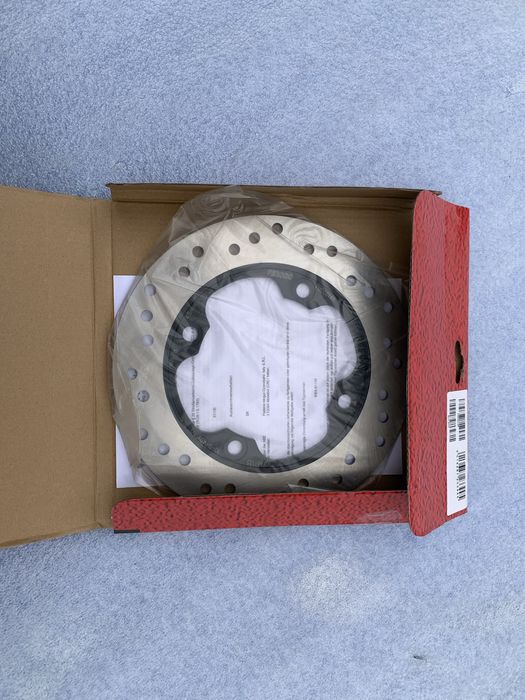 Заден спирачен диск Honda/Ferodo FMD0014R