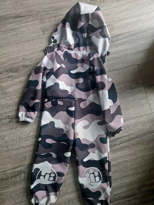 Salopeta softshell 86-92 kids care