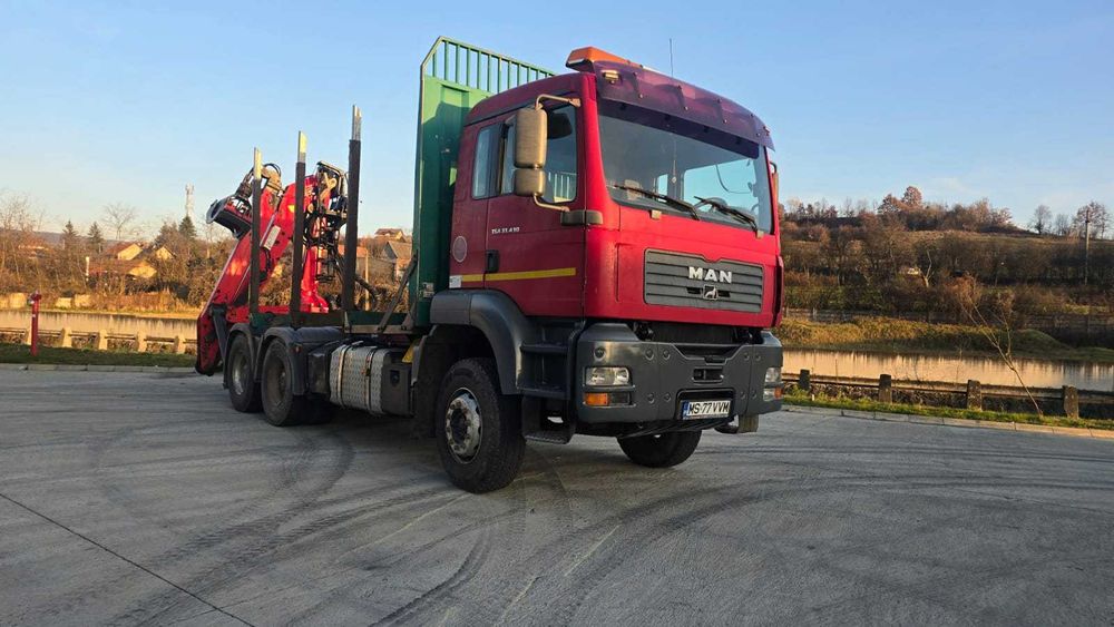 Man Forestier cu macara Epsilon