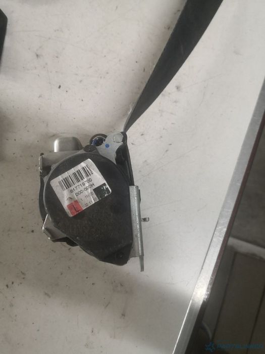 Centura siguranta spate SKODA SUPERB (3T4) [ 2008 - 2015 ] OEM 617719700