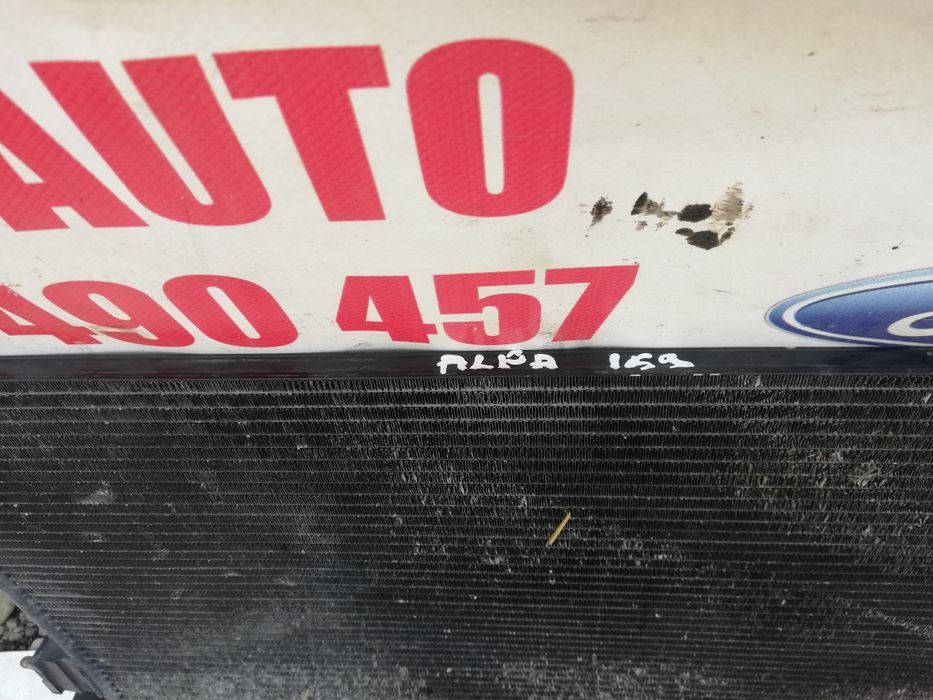 Radiator apa intercooler alfa Romeo 159 motor 1.9jtdm, 120cp