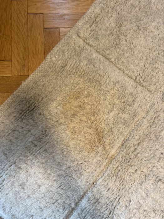 Килим от вълна и памук