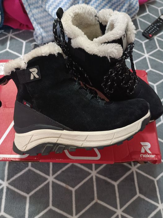 Rieker - зимни боти 37 номер