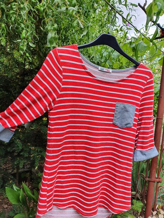 Bluză copii cu mânecă 3/4