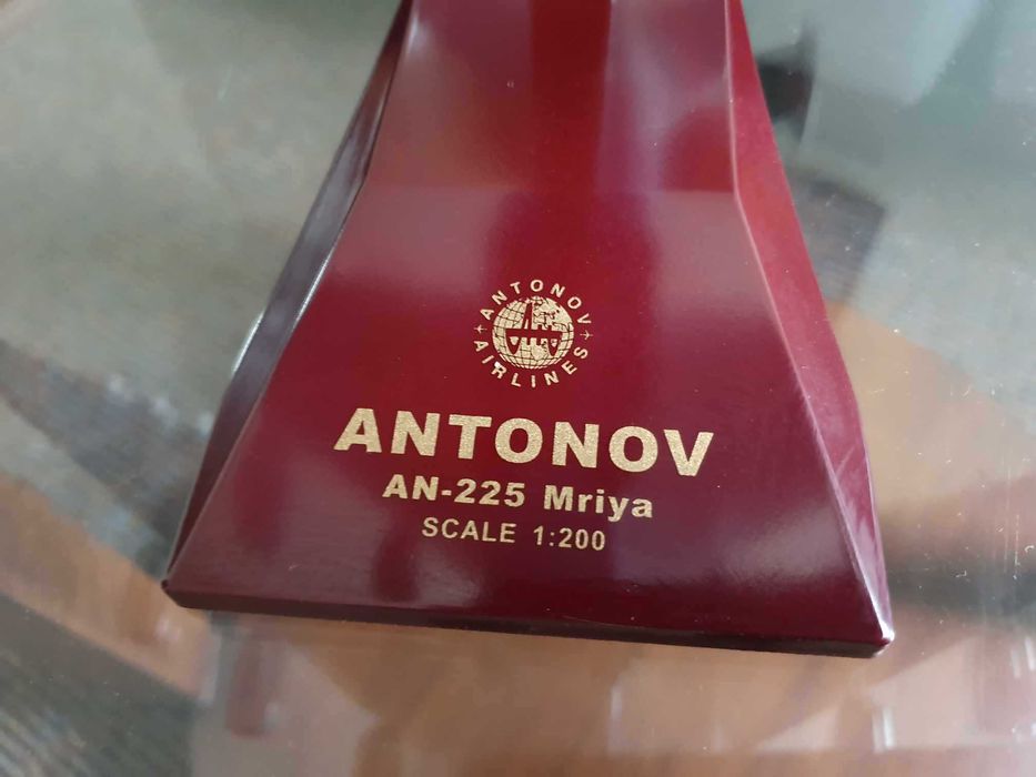 Macheta uriașă de avion Antonov | Decoratie | Perfect pt cadou