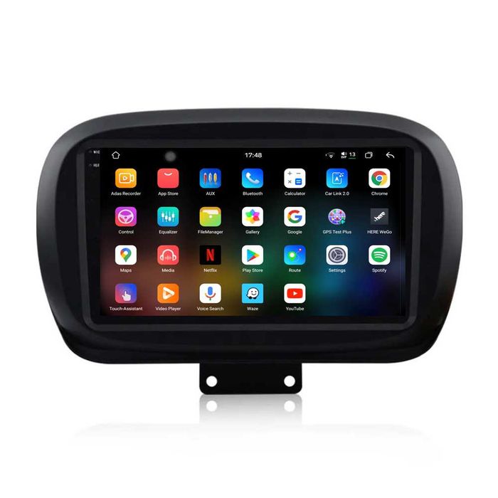 Navigatie Dedicata Fiat 500X (2014 - 2020), 9Inch, WiFi, Carplay