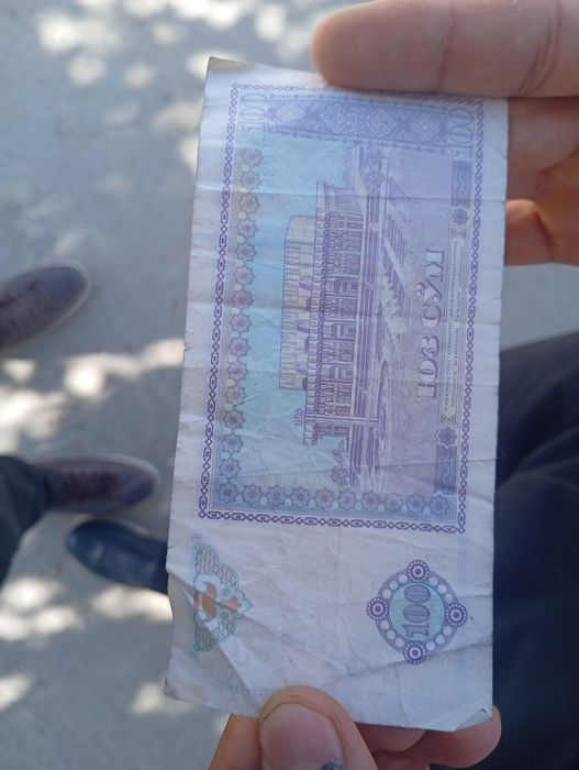 Kalleksiya 100 sòm.94 yilniki noyob!!