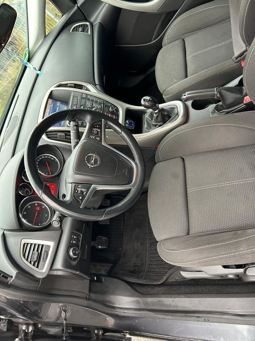 Vand Opel Astra Sport