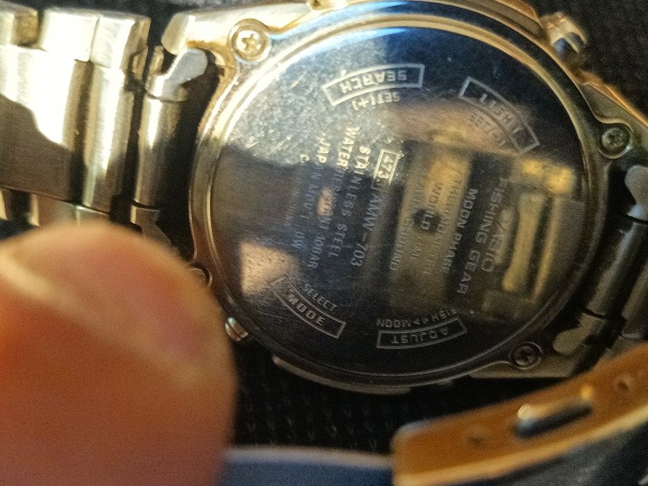 Мъжки часовник Casio fishing gear