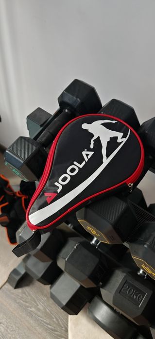 Paleta tenis de masa joola carbon pro (ping pong) + husa