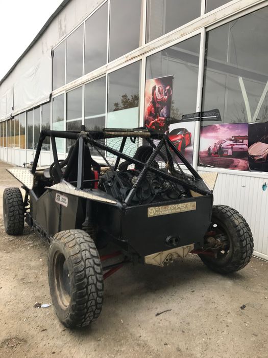 Самоделно бъги 4х4 тръбарка 1.9тди