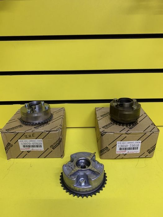 Шестерня распредвала(ванус) на все модели Toyota