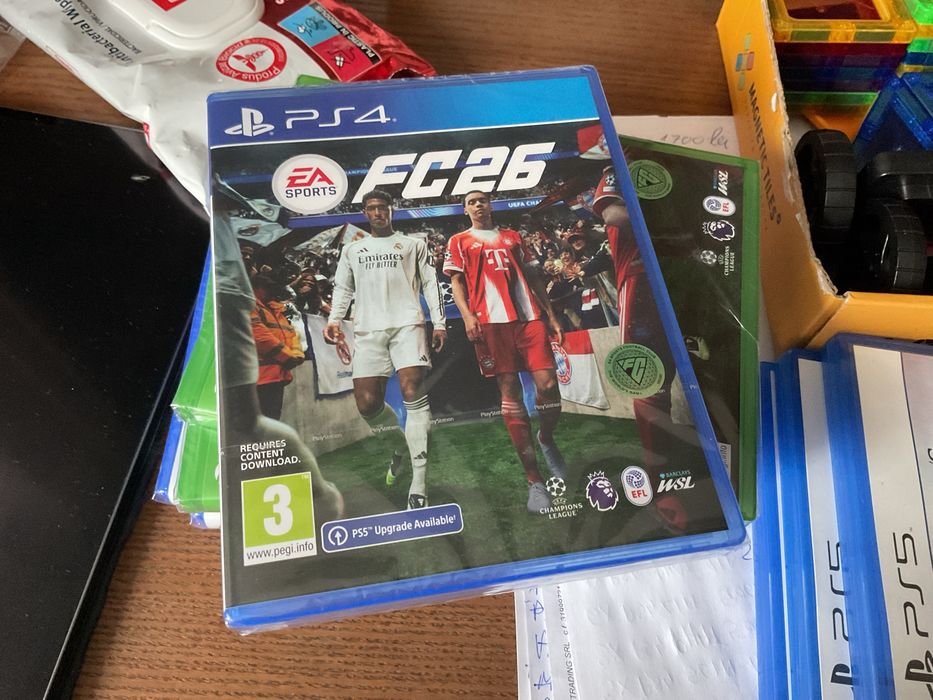 Fc26 joc Ps4 nou Sigilat Playstation5