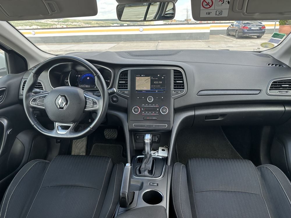 Renault Megane 1.5 DCI automat edc