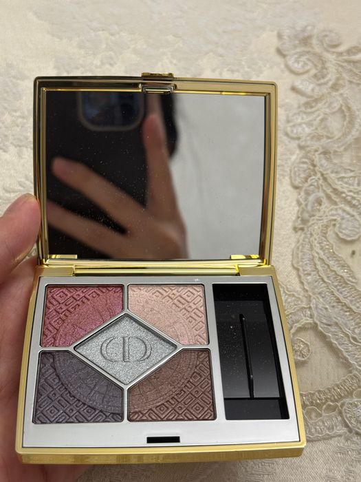 Лимитированная коллекция теней Dior