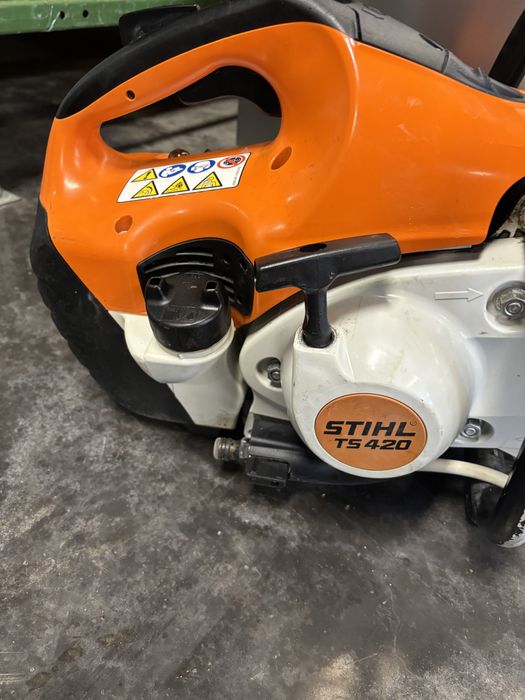 Stihl ts 420 drujba taiat beton