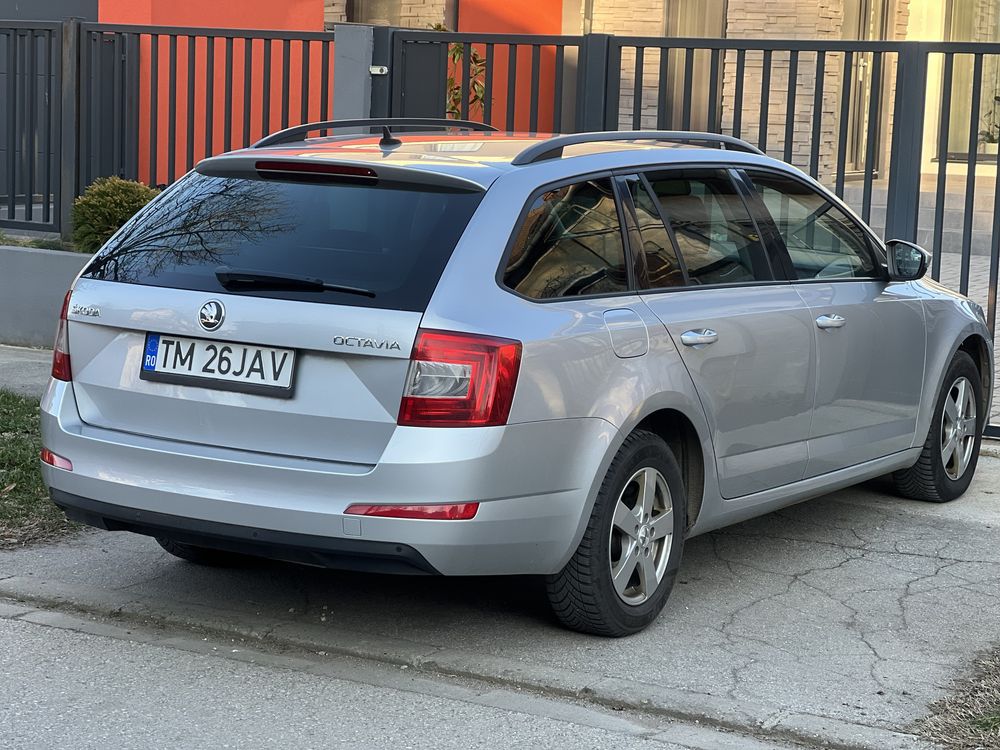 Skoda Octavia, cutie automata DSG, clima, impecabila