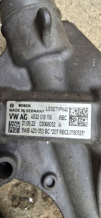 Електрическа кормилна рейка LHD VW Golf 8